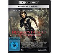 Resident Evil: Retribution 4K, 1 UHD-Blu-ray + 1 Blu-ray [Region Free] [Blu-ray]