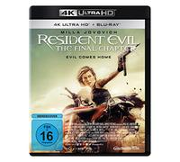 Resident Evil: The Final Chapter (4K Ultra-HD) (+ Blu-ray) (4K UHD Blu-ray) Ali