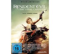 Resident Evil: The Final Chapter (DVD) Jovovich Milla Larter Ali Glen Iain Shawn