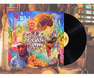 VARIOUS - RESISTENCIA SONORA/THE LIVING ROOTS OF GAITA MUSIC VINYL LP NEW