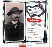 Margot Nystrom - Ro, Ro Ogonsten: Works for Cello and Piano