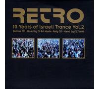 Various - Retro - 10 Years Of Israeli Trance 2