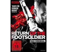 VARIOUS - RETURN OF THE FOOTSOLDIER (1 DVD)
