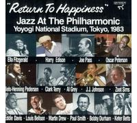 Various - Return To Happiness: Jazz At The Philharmonic, Yoyogi National Stadium, Tokyo, 19