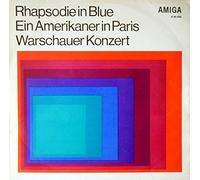Various - Rhapsodie In Blue / Ein Amerikaner In Paris / Warschauer Konzert