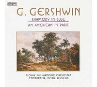 VARIOUS - RHAPSODY IN BLUE AN AMERICAN IN PARIS (1 CD)