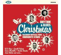 Various Artists : Rhythm & Blues Christmas VINYL 12" Album (2019) NEW