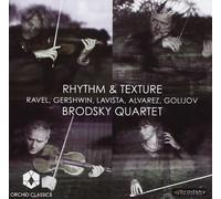 Various Rhythm Texture Ravel String Quartet Gershwin Lullaby Lavista Reflejos