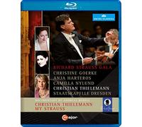 Richard Strauss Gala (Blu-ray) Christian Thielemann Staatskapelle Dresden