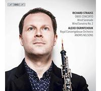 Various - Richard Strauss: Oboe Concerto, Wind Serenade, Wind Sonatina No. 2
