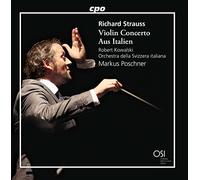 Various - Richard Strauss: Violin Concerto, Aus Italien