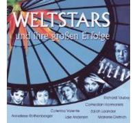 Various- Richard Tauber-Caterina Valente-Zarah Leander u.a. - Weltstars und ihre großen Erfolge 2CD Box