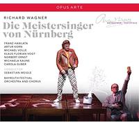 Wagner: Die Meistersinger [Franz Hawlata; Artur Korn; Michael Volle; Klaus Florian Vogt; Bayreuth Festival Orchestra; Sebastian Weigle] [Opus Arte:...