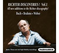 Various - Richter Discoveries Vol.1: Weber. Bach Etc [CD]