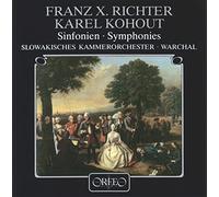 Various - RICHTER/KOHOUT:SINFONIEN