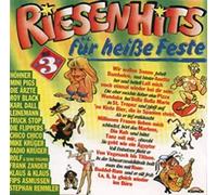 Various - Riesenhits Für Heisse Feste 3