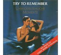 Various Righteous Brothers Tom Jones Morris Albert - T r y To R e member