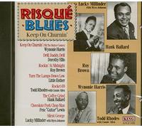 Various - Risque Blues: Keep on Churnin