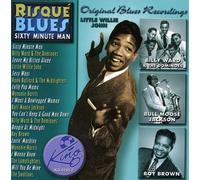 VARIOUS - Risque Blues-Sixty Minute Man