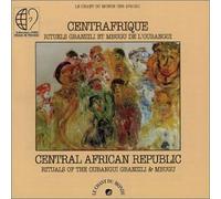 Various - Rituals Of The Oubangui Gbanzili & Mbugu