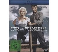 RIVER OF NO RETURN 1954 / Marilyn Monroe / Robert Mitchum NEW Region B Blu ray