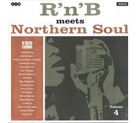 Various - R'n'B Meets Northern Soul Volume 4 Compilation (Various Artists) [Vinyl LP]