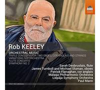 Various - Rob Keeley: Orchestral Music