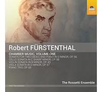 Various - Robert Fürstenthal: Chamber Music, Volume One