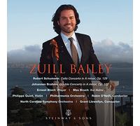 Various - Robert Schumann: Cello Concerto in A minor, Op. 129, Johannes Brahms: Double Concerto in A minor, Op. 102, Ernest Bloch: