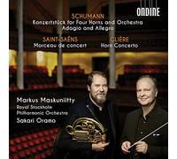 Various - Robert Schumann: Konzerstück for Four Horns and Orchestra, Op. 86, Adagio and Allegro, Op. 70, Camille Saint-Saëns: Morc