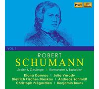 Various - Robert Schumann: Lieder & Gesange, Romanzen & Balladen