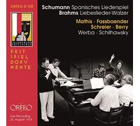 Various - Robert Schumann: Spanisches Liederspiel, Johannes Brahms: Liebeslieder-Walzer