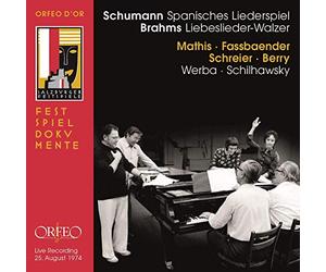 Various - Robert Schumann: Spanisches Liederspiel, Johannes Brahms: Liebeslieder-Walzer