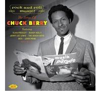 Various – Rock and Roll Music: The Songs of Chuck Berry – CD (2017)