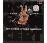 Various - Rock in Concert - double live vinyl album