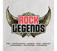 Various – Rock Legends – CD – US Import
