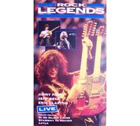 Various - Rock Legends: Jimmy Page, Jeff Beck, Eric Clapton - Live [VHS]