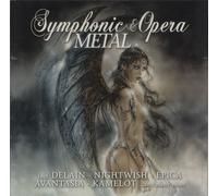 Various-Rock & Metal Symphonic & Opera Metal - Sealed German vinyl LP album record GCR55071-1 Golden Core 2018