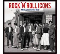 Various - Rock 'n' Roll Icons: A Musical Revolution. National Album Day UK Exclusive. . Neon