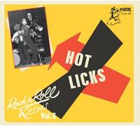 VARIOUS - Rock 'N Roll Kittens Vol 6 Hot Licks - CD - G3z