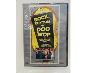 Various - Rock Rhythm & Doo Wop: Greatest Early Rock [DVD] [Region 1] [US Import] [NTSC]
