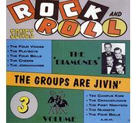 Various - Rock & Roll - Groups Are Jivin' Vol.3