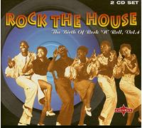 Various - Rock the House-Birth of Rock 4
