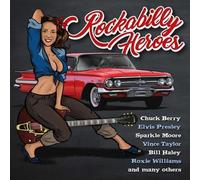 Various / Rockabilly Heroes (1LP/Coloured) RSD24 [VINYL]