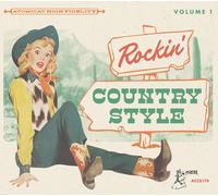 Various Rockin Country Style 1 (CD) (US IMPORT)