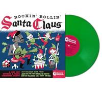 Various Artists : Rockin' Rollin' Santa Claus VINYL 12" Album Coloured Vinyl