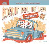 Various - Rockin Rollin Usa Volume 2: Canada