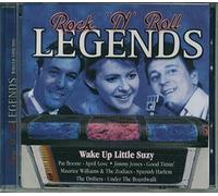 Various - Rock'N Roll Legends-Wake