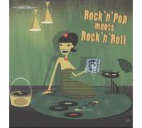 Various - Rock'N'Pop Meets Rock'N'Roll [Vinyl LP] [VINYL]