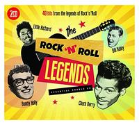 Various - Rock'n'Roll Legends: 40 Hits from The Legends of Rock 'n' Roll